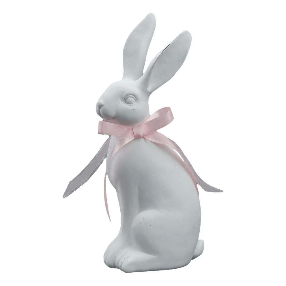 AVA BUNNY PINK BOW 36CM - Pure Apotheca