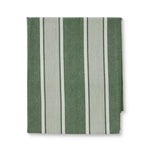 AVERY SPRUCE GREEN STRIPE TABLECLOTH 150X230CM - Pure Apotheca