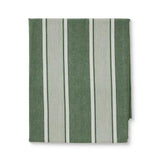 AVERY SPRUCE GREEN STRIPE TABLECLOTH 150X230CM - Pure Apotheca