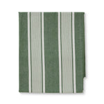 AVERY SPRUCE GREEN STRIPE TABLECLOTH 150X350CM - Pure Apotheca