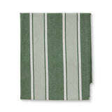 AVERY SPRUCE GREEN STRIPE TABLECLOTH 150X350CM - Pure Apotheca