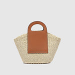 Avoca Basket Bag Natural Tan - Pure Apotheca