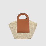 Avoca Basket Bag Natural Tan - Pure Apotheca