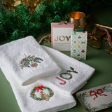 Joyous Hand Towel - 3 Asst Designs