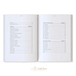 Baby Book with Keepsake Box Oatmeal Linen - Pure Apotheca