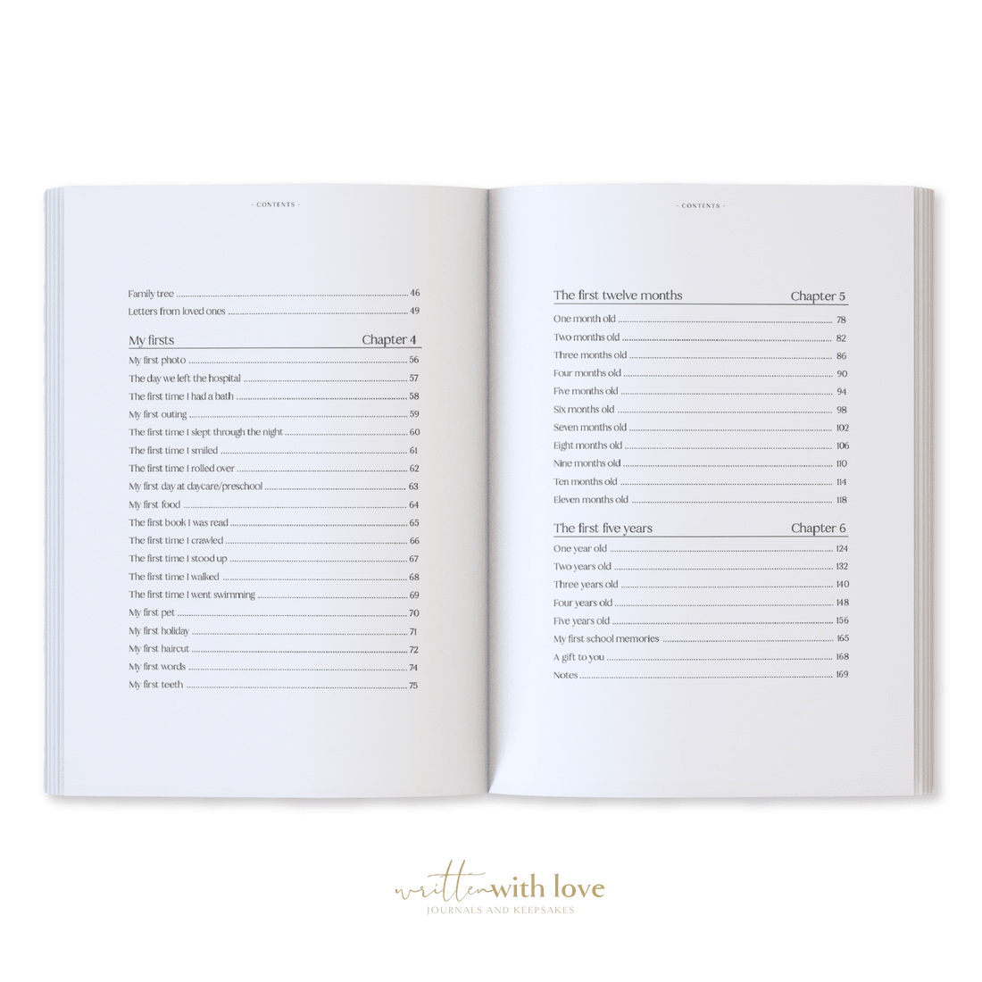 Baby Book with Keepsake Box Peony Pink Linen - Pure Apotheca