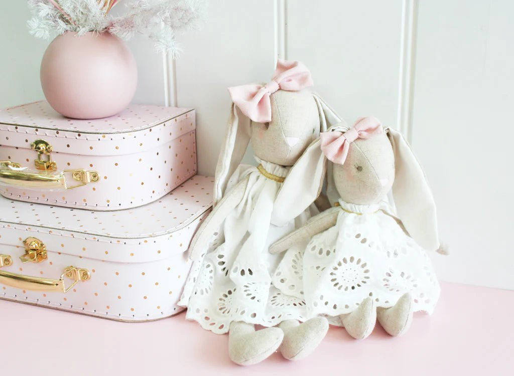 Baby Broderie Bunny - Pure Apotheca