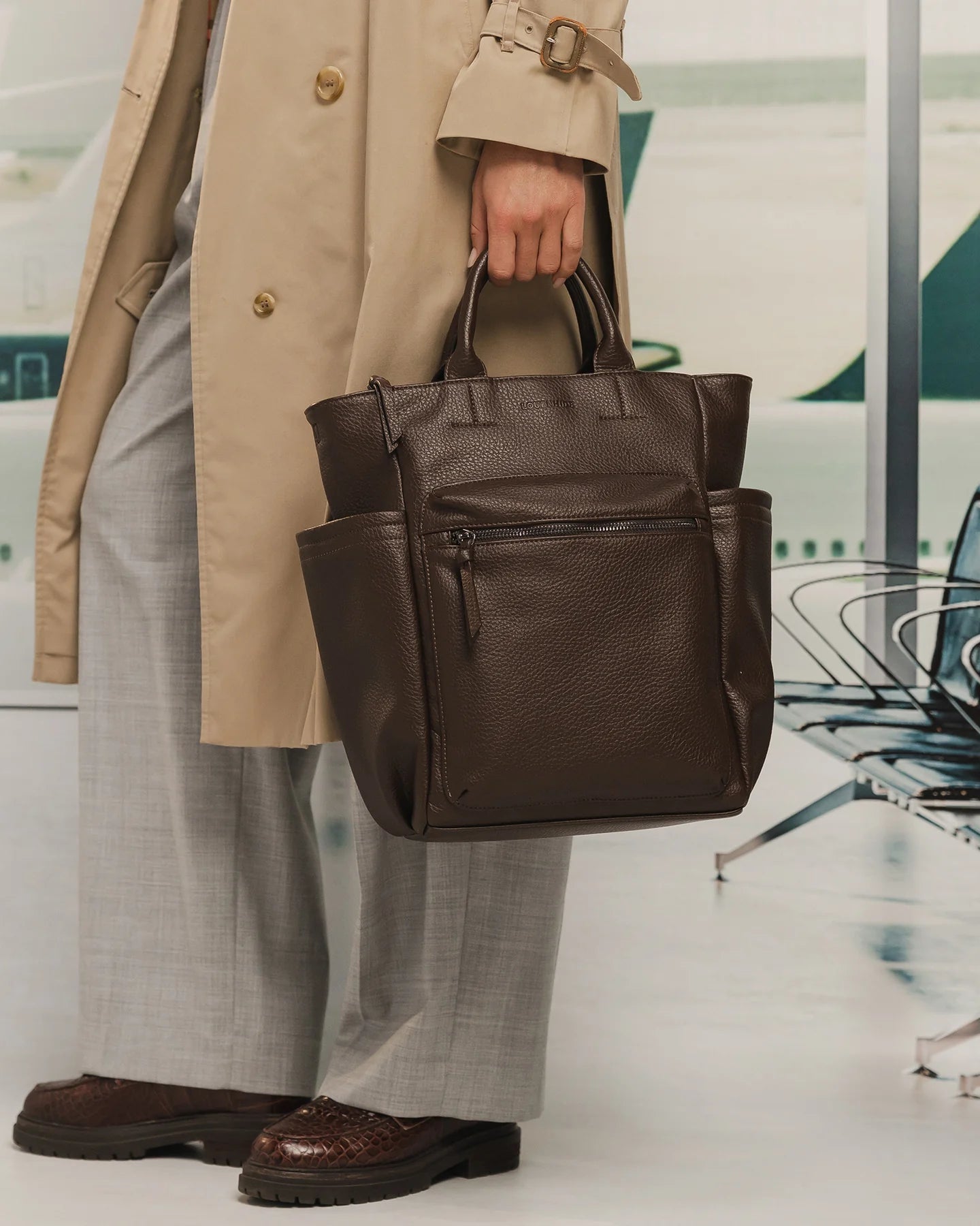 Baby Bronx Backpack Chocolate - Pure Apotheca