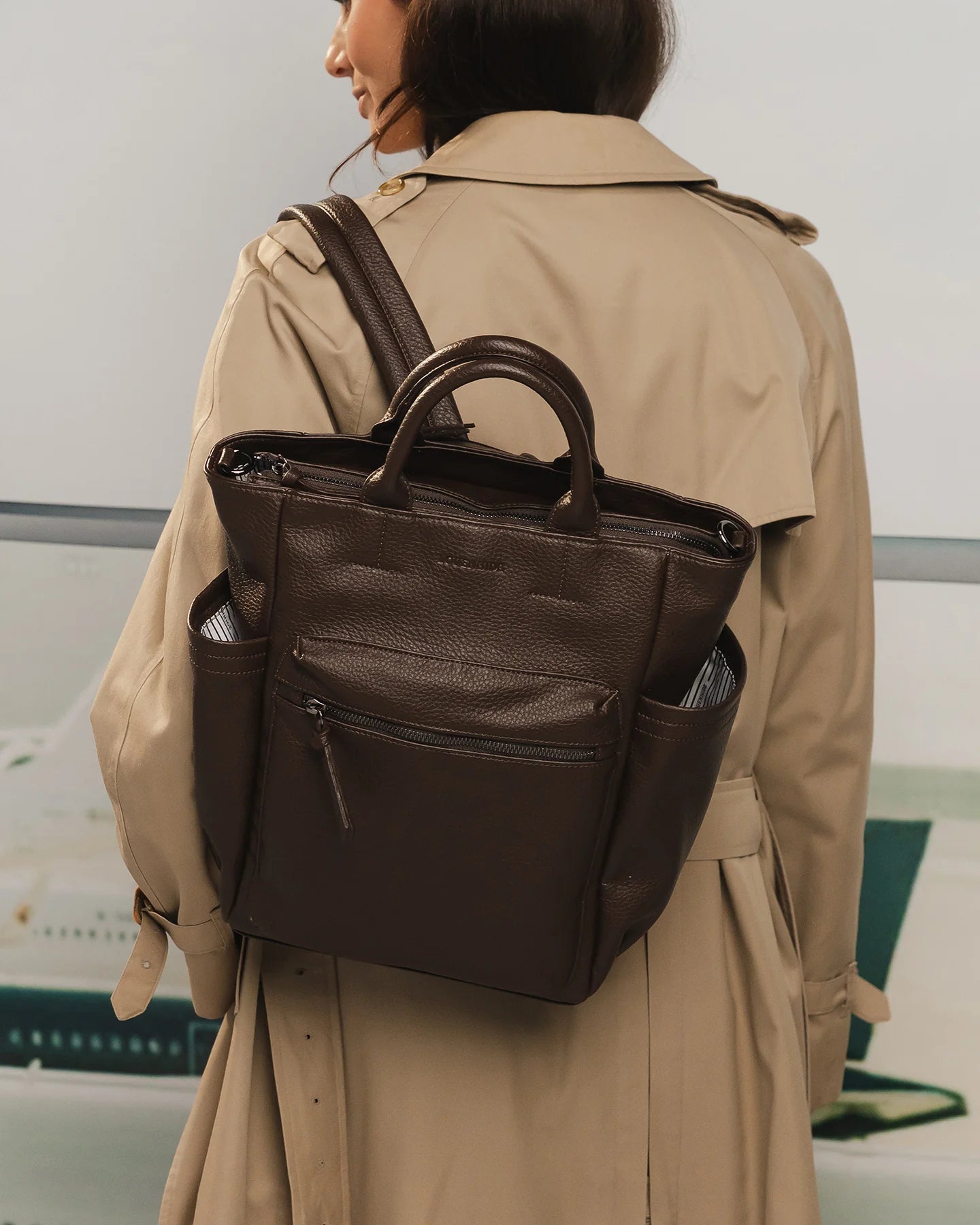 Baby Bronx Backpack Chocolate - Pure Apotheca