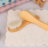 Baby Brush with Lotus Wood & Goat Hair - Pure Apotheca