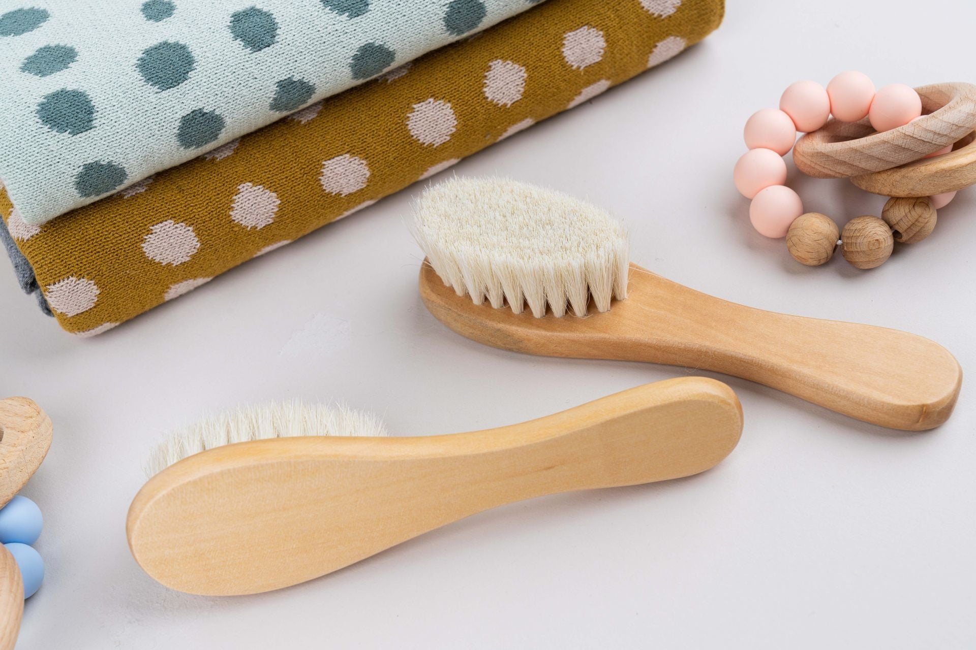 Baby Brush with Lotus Wood & Goat Hair - Pure Apotheca