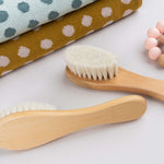 Baby Brush with Lotus Wood & Goat Hair - Pure Apotheca