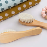 Baby Brush with Lotus Wood & Goat Hair - Pure Apotheca