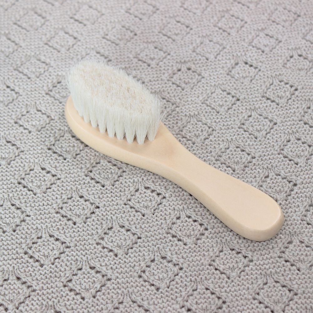 Baby Brush with Lotus Wood & Goat Hair - Pure Apotheca