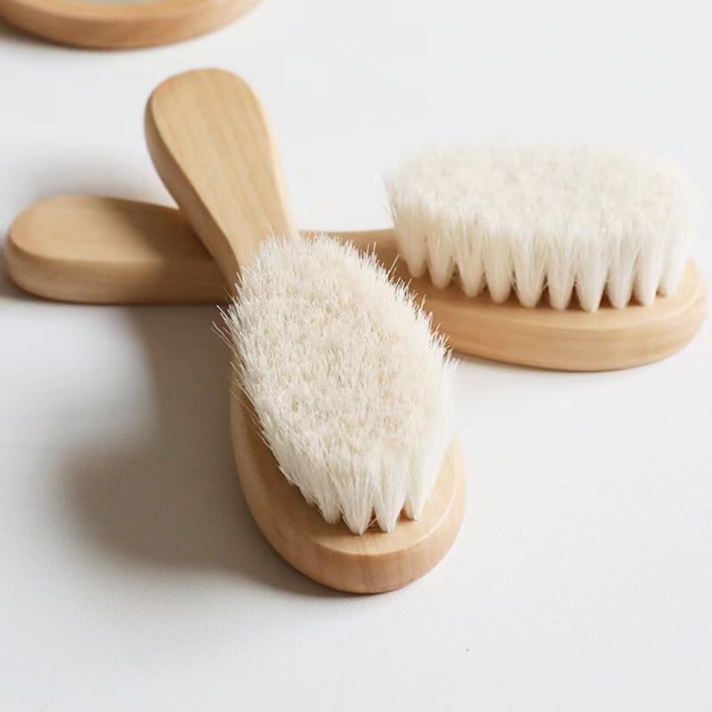 Baby Brush with Lotus Wood & Goat Hair - Pure Apotheca