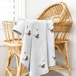 Baby Bunny Blanket Blue - Pure Apotheca