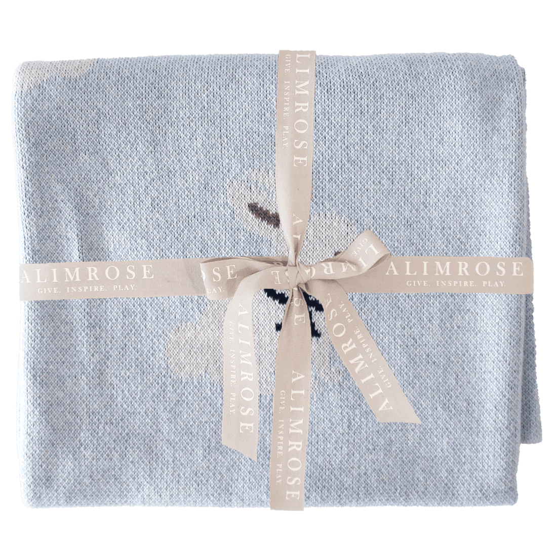 Baby Bunny Blanket Blue - Pure Apotheca