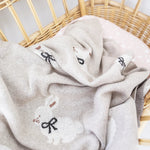 Baby Bunny Blanket Natural - Pure Apotheca