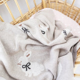 Baby Bunny Blanket Natural - Pure Apotheca