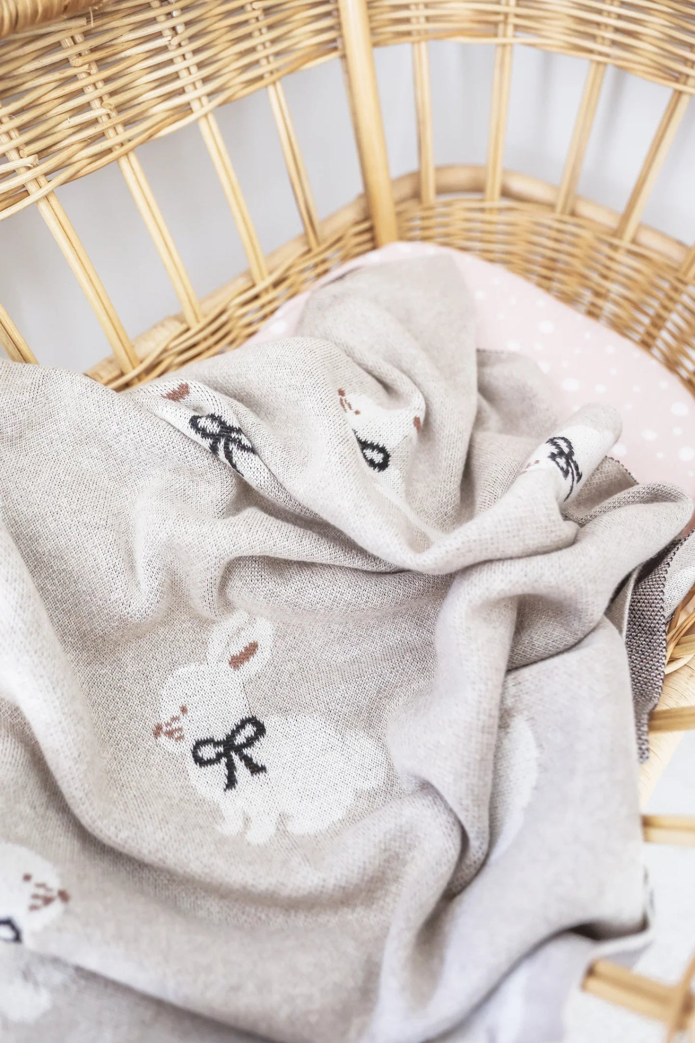 Baby Bunny Blanket Natural - Pure Apotheca