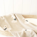 Baby Bunny Blanket Natural - Pure Apotheca