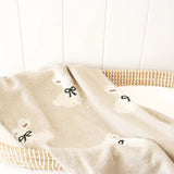 Baby Bunny Blanket Natural - Pure Apotheca