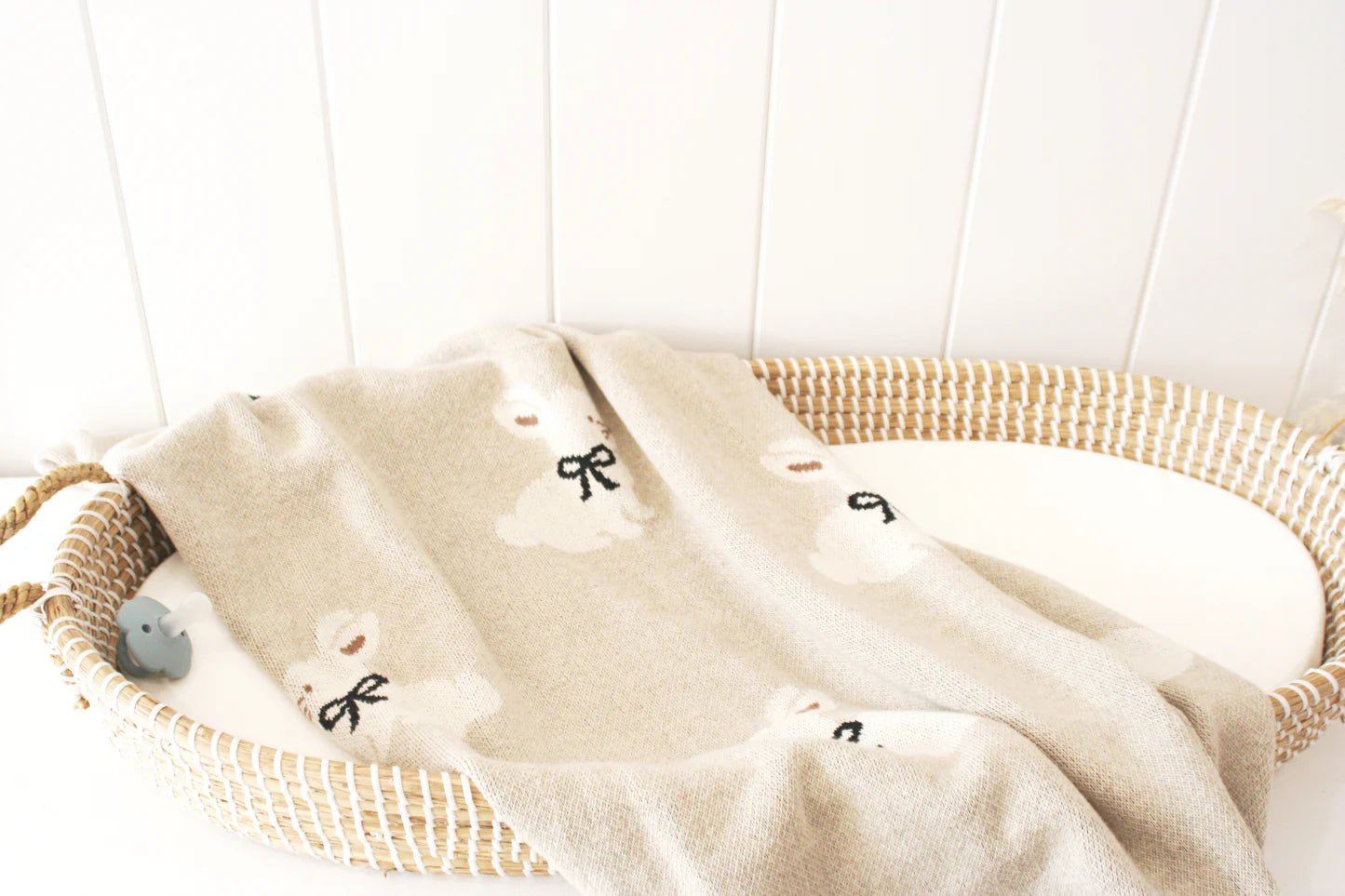 Baby Bunny Blanket Natural - Pure Apotheca