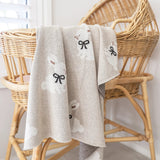 Baby Bunny Blanket Natural - Pure Apotheca