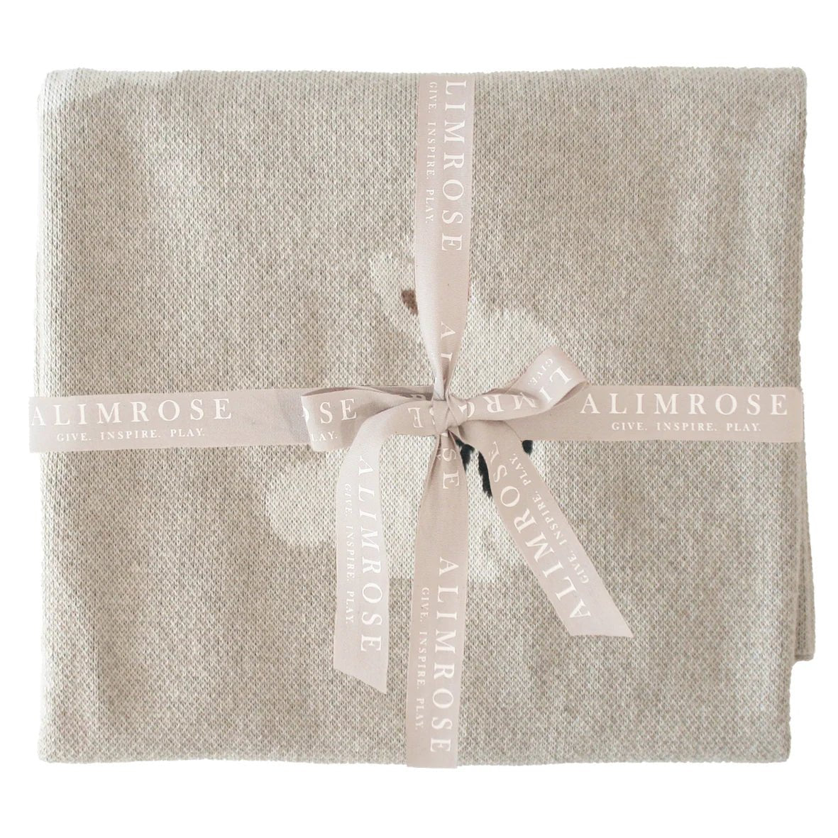 Baby Bunny Blanket Natural - Pure Apotheca