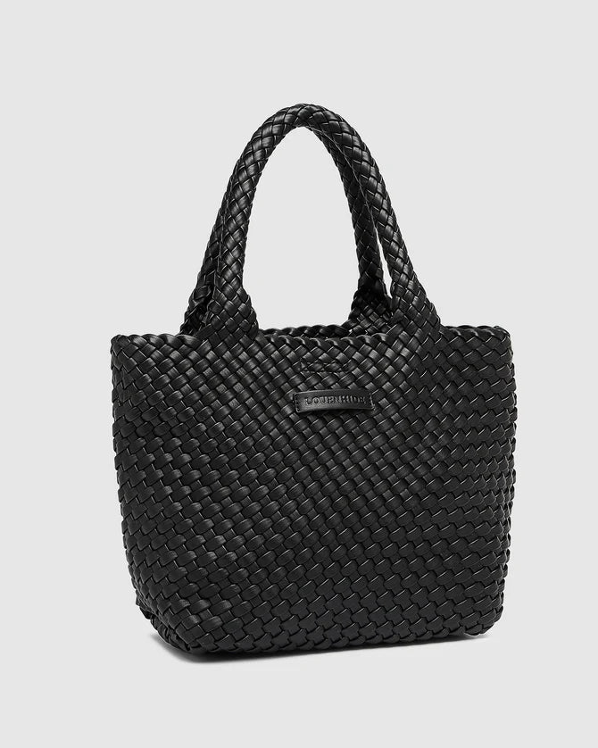 Baby Cruiser Woven Tote Bag Black - Pure Apotheca