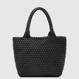 Baby Cruiser Woven Tote Bag Black - Pure Apotheca