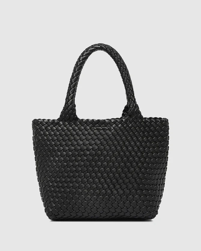 Baby Cruiser Woven Tote Bag Black - Pure Apotheca