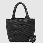 Baby Cruiser Woven Tote Bag Black - Pure Apotheca