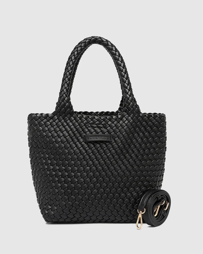 Baby Cruiser Woven Tote Bag Black - Pure Apotheca