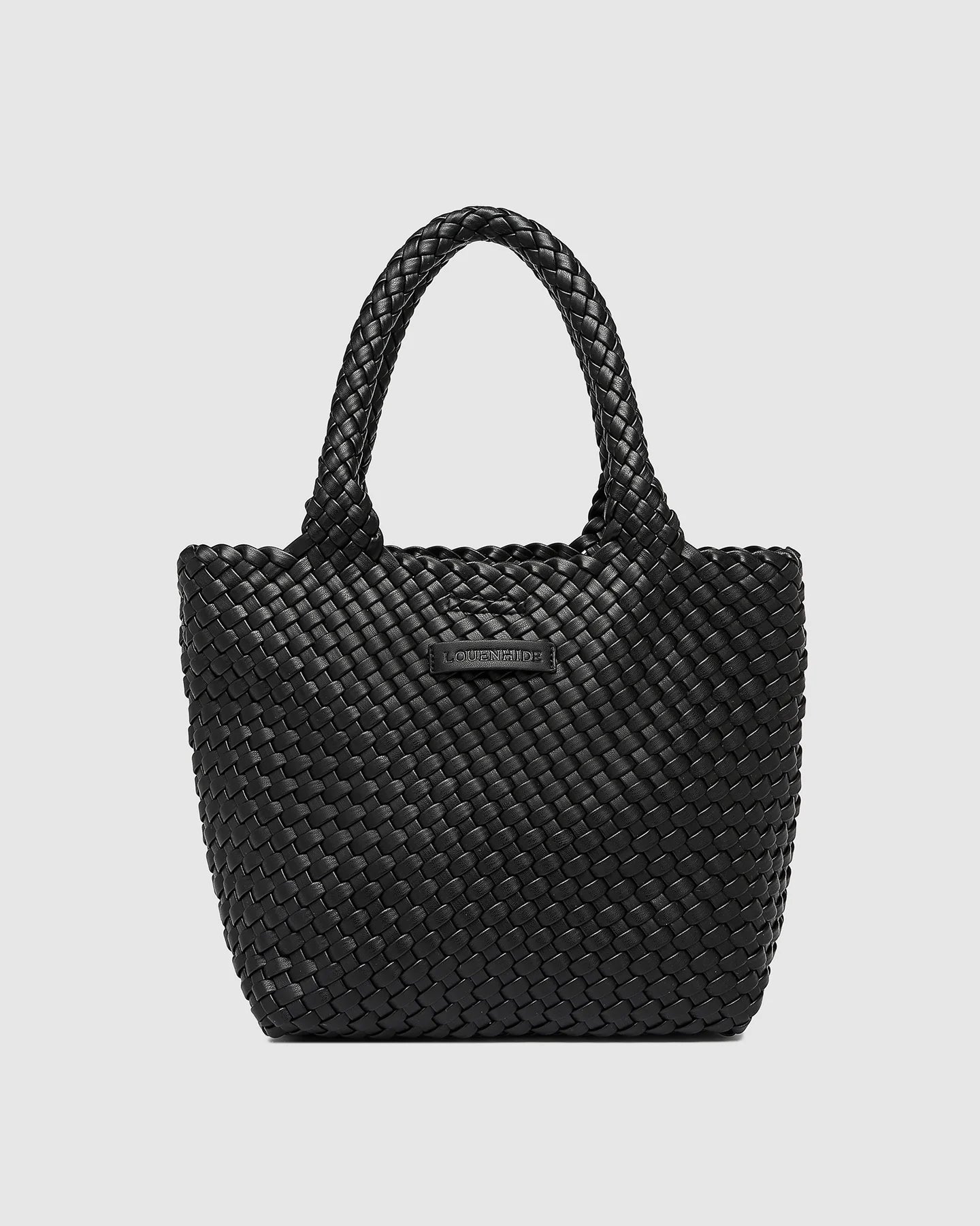 Baby Cruiser Woven Tote Bag Black - Pure Apotheca