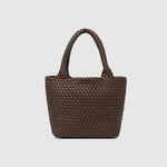 Baby Cruiser Woven Tote Bag Chocolate - Pure Apotheca