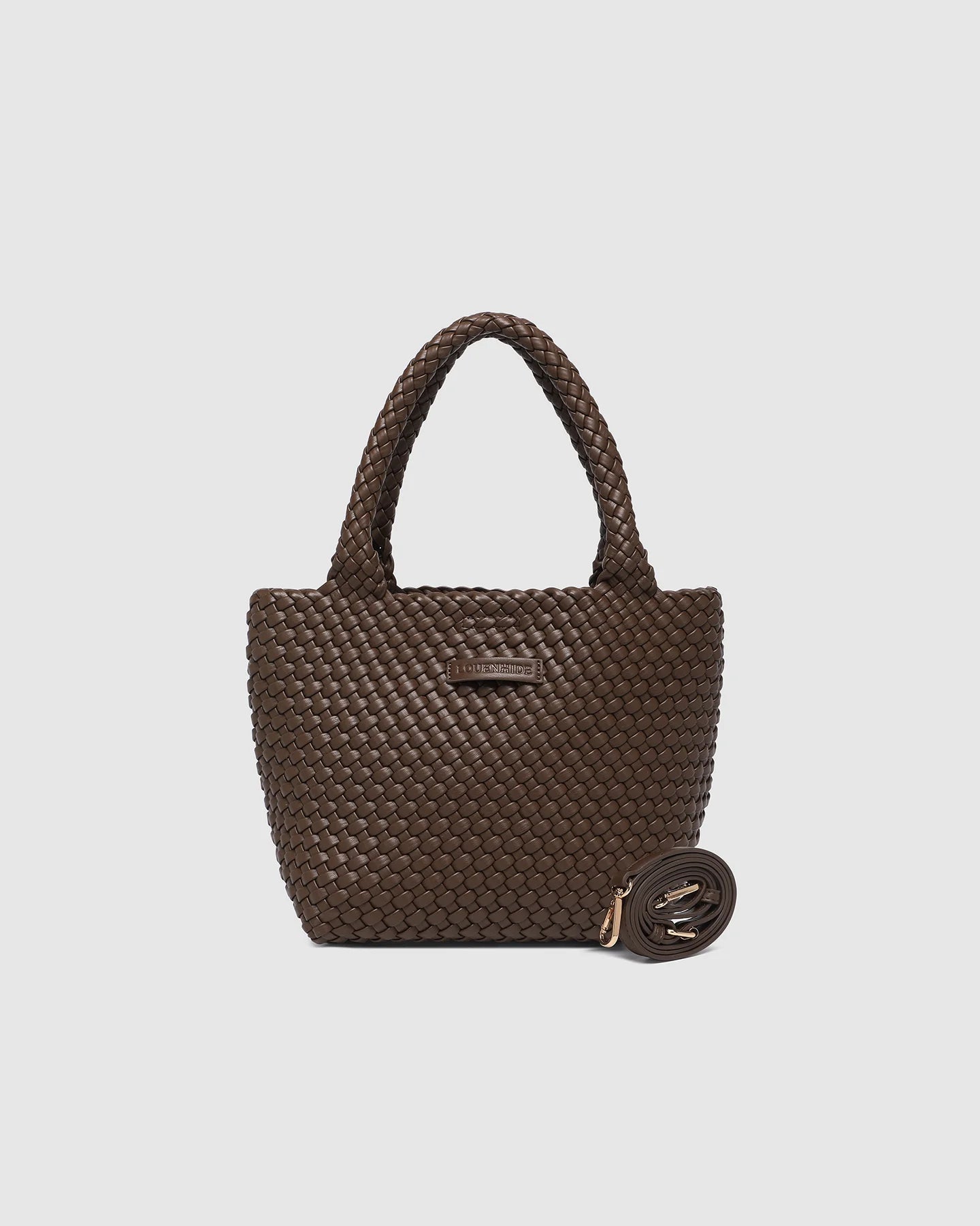 Baby Cruiser Woven Tote Bag Chocolate - Pure Apotheca