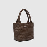 Baby Cruiser Woven Tote Bag Chocolate - Pure Apotheca