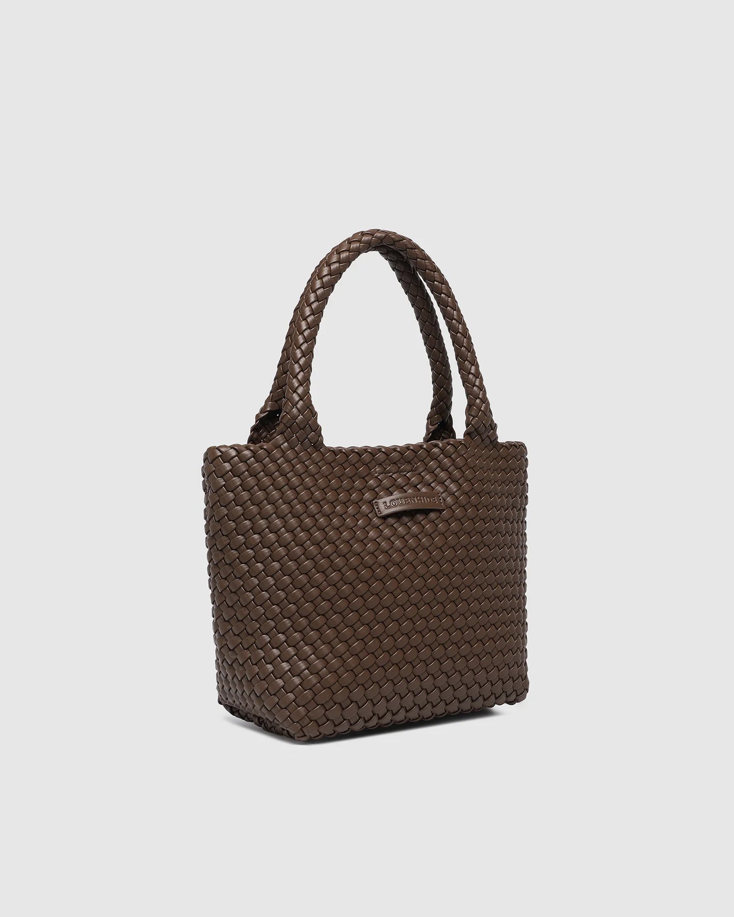 Baby Cruiser Woven Tote Bag Chocolate - Pure Apotheca