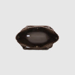 Baby Cruiser Woven Tote Bag Chocolate - Pure Apotheca