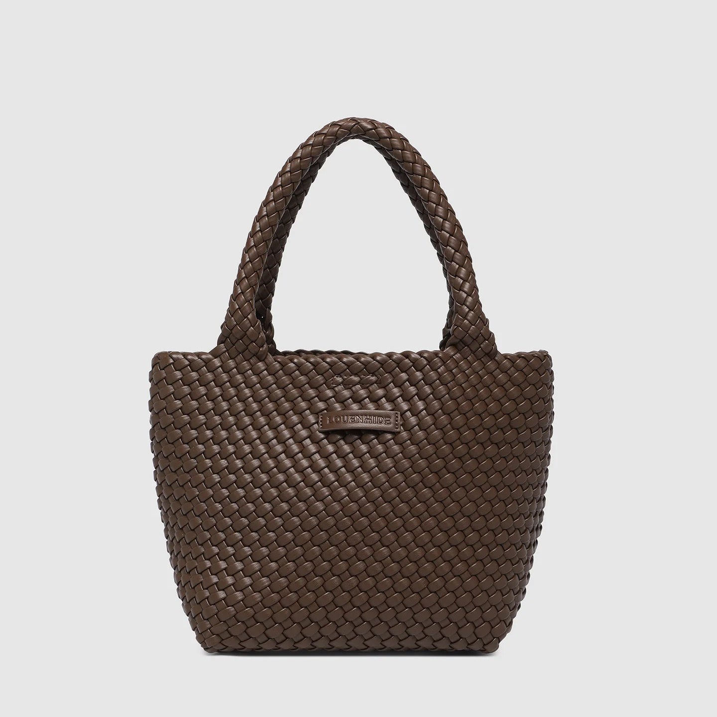 Baby Cruiser Woven Tote Bag Chocolate - Pure Apotheca