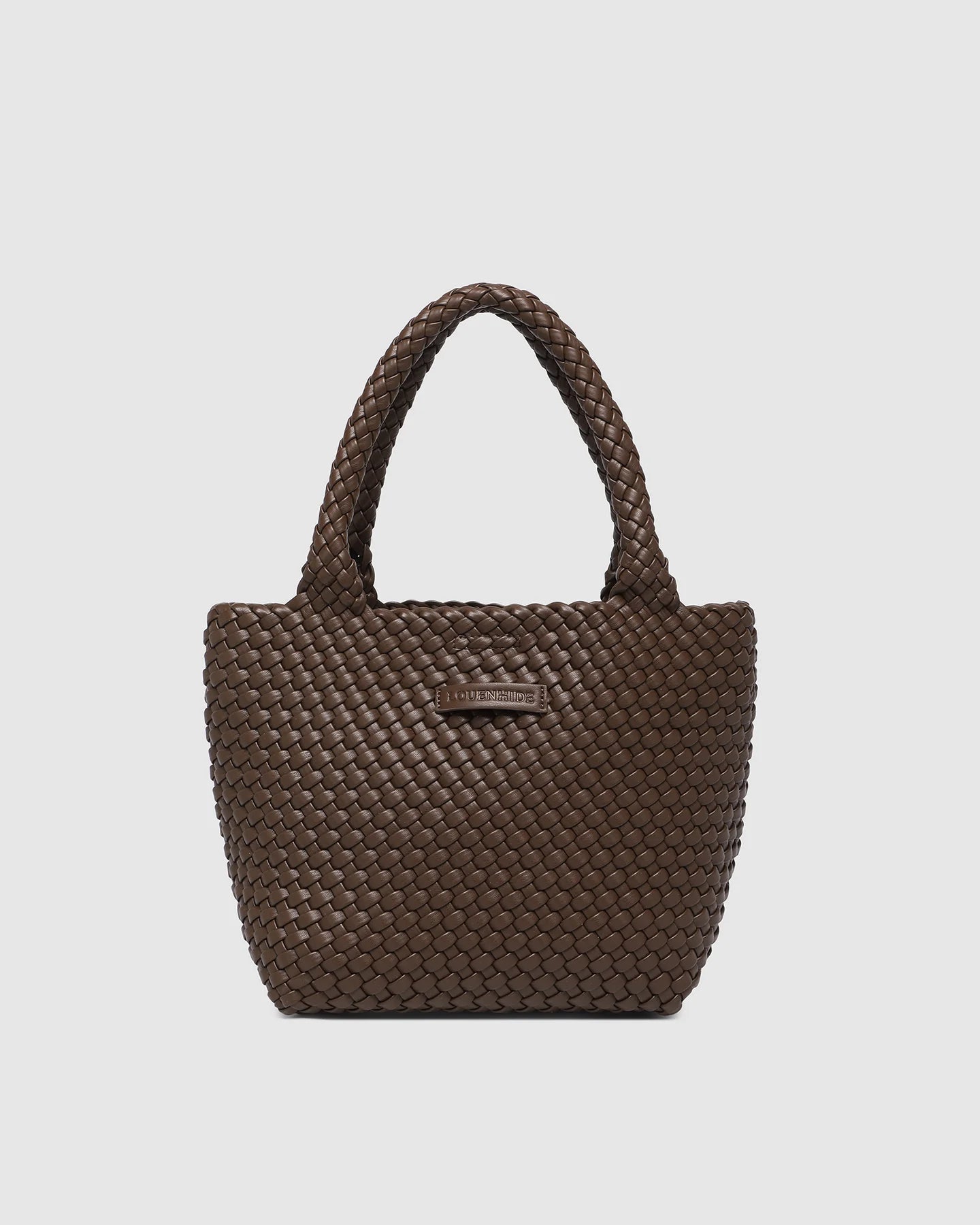 Baby Cruiser Woven Tote Bag Chocolate - Pure Apotheca