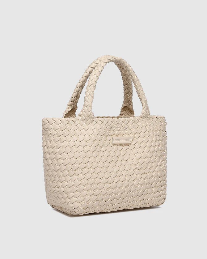 Baby Cruiser Woven Tote Bag Malt - Pure Apotheca