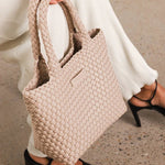 Baby Cruiser Woven Tote Bag Malt - Pure Apotheca