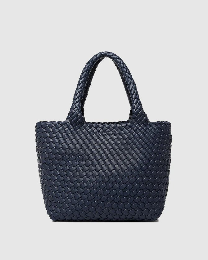 Baby Cruiser Woven Tote Bag Navy - Pure Apotheca