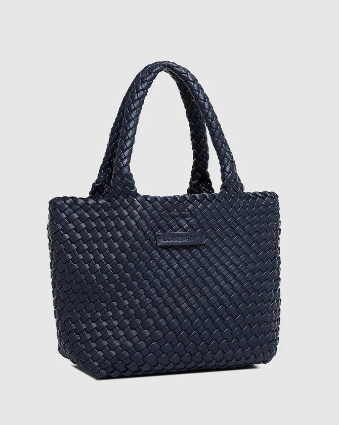 Baby Cruiser Woven Tote Bag Navy - Pure Apotheca