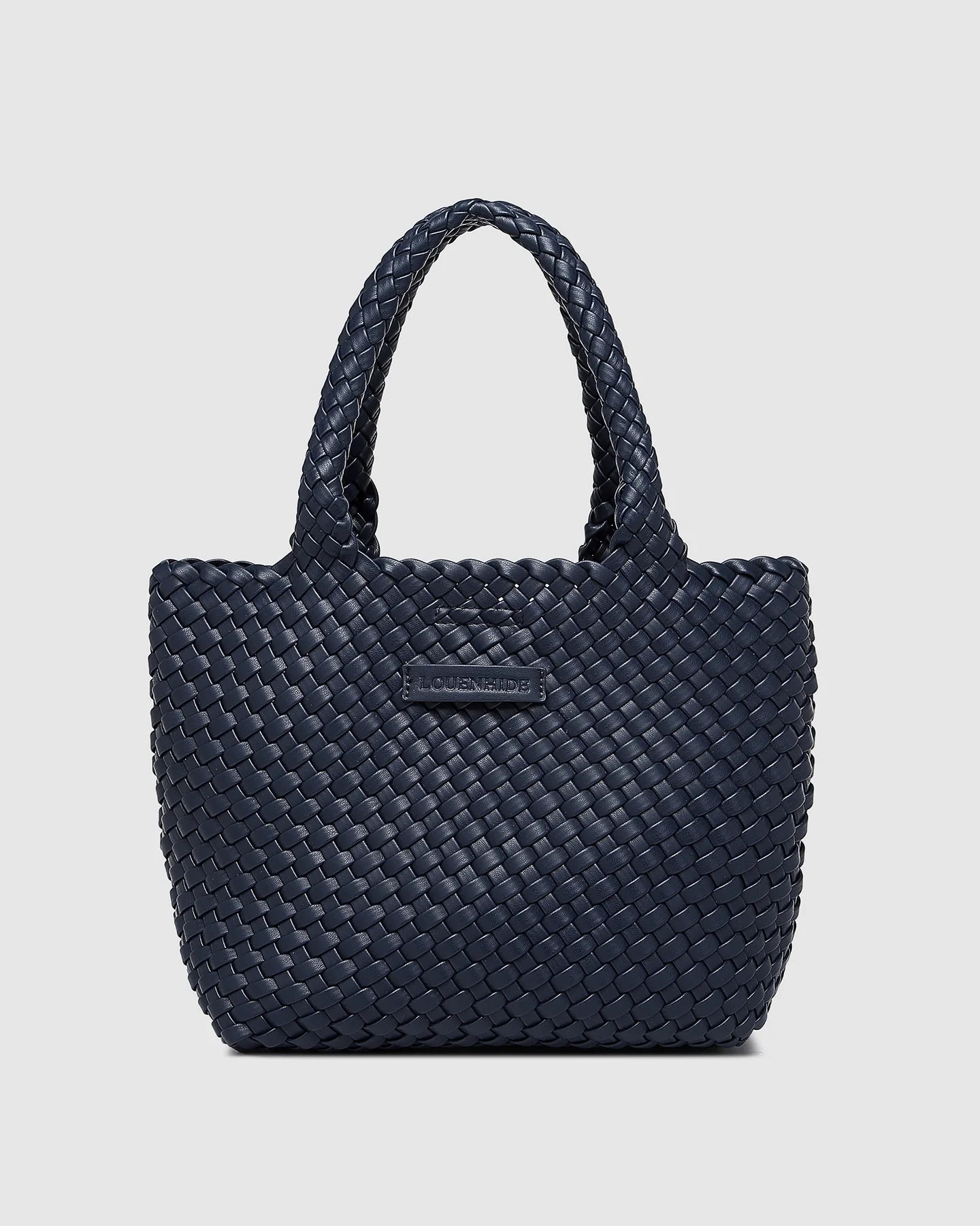 Baby Cruiser Woven Tote Bag Navy - Pure Apotheca