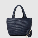 Baby Cruiser Woven Tote Bag Navy - Pure Apotheca