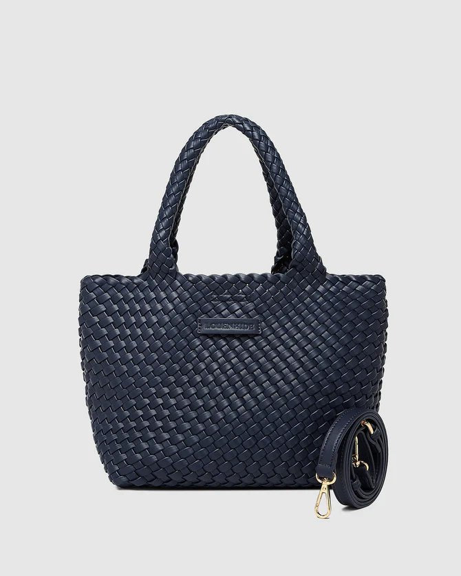 Baby Cruiser Woven Tote Bag Navy - Pure Apotheca