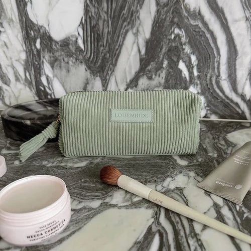 Baby Destiny Cosmetic Case Sage Green - Pure Apotheca
